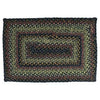 Enigma Rectangle Cotton Braided Rug 20x30" - Primitive Star Quilt Shop - 1