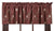 Everson Irish Chain Valance 72"