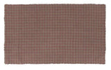 Everson Plaid Burlap Table Cloth 60x120" - Primitive Star Quilt Shop