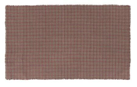 Everson Plaid Burlap Table Cloth 60x120" - Primitive Star Quilt Shop