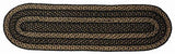 Farmhouse Star Braided Runner 13x48" - Primitive Star Quilt Shop