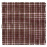 Jackson Plaid Burlap Table Cloth 60x80" - Primitive Star Quilt Shop - 2