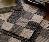 Kettle Grove Patchwork Placemat - Set of 2 - Primitive Star Quilt Shop - 2