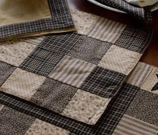Kettle Grove Patchwork Placemat - Set of 2 - Primitive Star Quilt Shop - 2