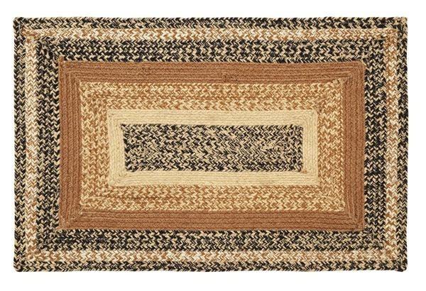 Kettle Grove Rectangle Braided Rug 24x36" - Primitive Star Quilt Shop