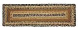 Kettle Grove Rectangle Braided Stair Tread Latex Backed 8.5x27" - Primitive Star Quilt Shop