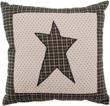 Kettle Grove Star Pillow 10x10" - Primitive Star Quilt Shop - 1