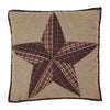 Landon Quilted Pillow 16" Filled - Primitive Star Quilt Shop - 1