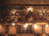 Lighted Colonial Pip Berry and Star Garland - 40" - Primitive Star Quilt Shop - 1