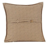 Millsboro Quilted Pillow 16" Filled - Primitive Star Quilt Shop - 2