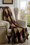 Napa Valley Jacquard Woven Throw - Primitive Star Quilt Shop - 1