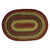 Neverland Oval Cotton Braided Rug 36x60"