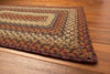 Neverland Rectangle Cotton Braided Floor Runner 2'6"x6' - Primitive Star Quilt Shop - 2