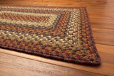 Neverland Rectangle Cotton Braided Floor Runner 2'6"x6' - Primitive Star Quilt Shop - 2