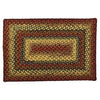 Neverland Rectangle Cotton Braided Rug 20x30" - Primitive Star Quilt Shop - 1