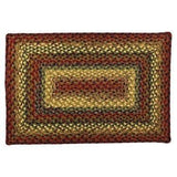 Neverland Rectangle Cotton Braided Rug 20x30" - Primitive Star Quilt Shop - 1