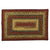 Neverland Rectangle Cotton Braided Rug 20x30"