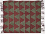 Nicholas Chenille Jacquard Woven Throw - Primitive Star Quilt Shop - 2