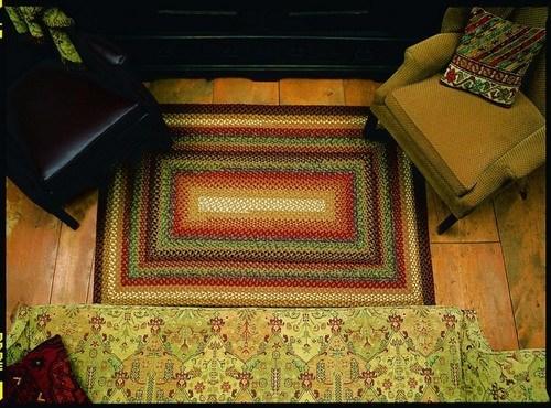 Peppercorn Rectangle Cotton Braided Floor Runner 2'6"x6' - Primitive Star Quilt Shop - 4