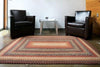 Peppercorn Rectangle Cotton Braided Floor Runner 2'6"x9' - Primitive Star Quilt Shop - 3