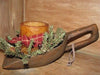 Primitive Christmas Treenware Large Scoop with Handle - Primitive Star Quilt Shop - 1