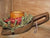 Primitive Christmas Treenware Large Scoop with Handle