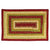 Santa Fe Sunrise Rectangle Cotton Braided Rug 20x30"