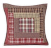 Tacoma Quilted Pillow 16" Filled - Primitive Star Quilt Shop - 1