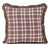 Tacoma Ruffled Fabric Pillow 16" Filled