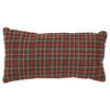 Tartan Santa's Mail Pillows 7x13" - Set of 2 - Primitive Star Quilt Shop - 2