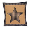 Teton Star Quilted Pillow 16" Filled - Primitive Star Quilt Shop - 1