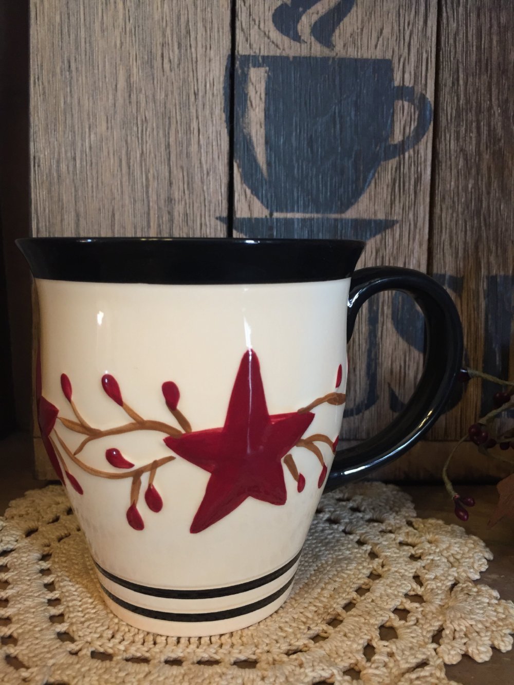 Berry Vine Mug