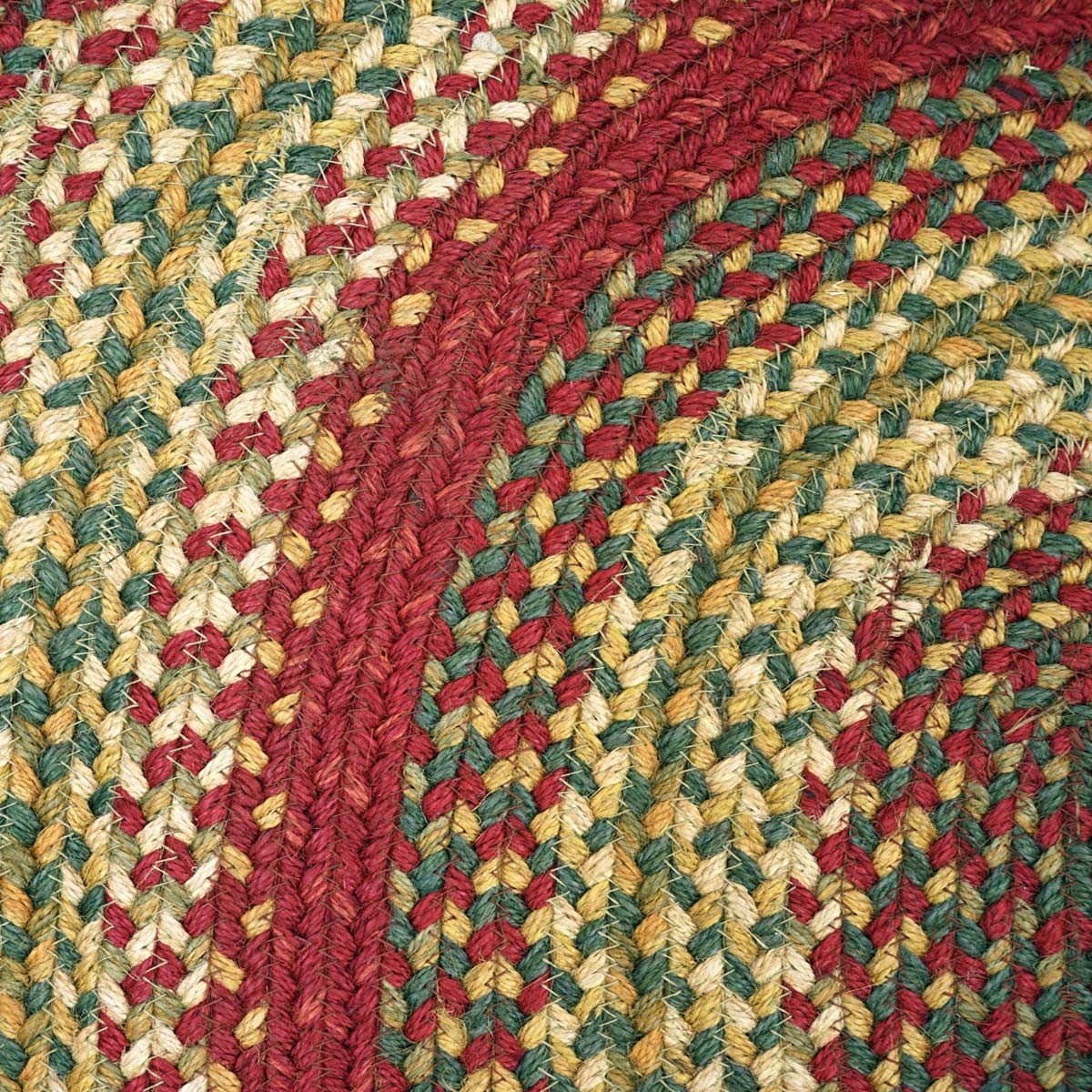 Cider Barn Oval Braided Rug 27x45"