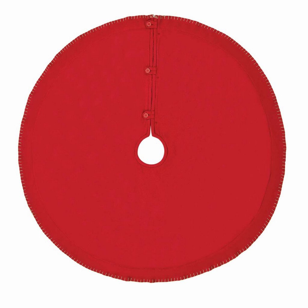 Claren Tree Skirt 48" - Primitive Star Quilt Shop - 2