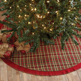 Claren Tree Skirt 48" - Primitive Star Quilt Shop - 3