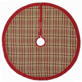 Claren Tree Skirt 48" - Primitive Star Quilt Shop - 1