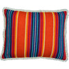 Clarissa Jacquard Pillow 14x18" Filled - Primitive Star Quilt Shop