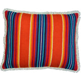 Clarissa Jacquard Pillow 14x18" Filled - Primitive Star Quilt Shop