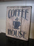 Coffee Wood Sign