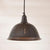 Colander Black Pendant