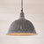 Colander Zinc Pendant