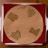 Cookie Cutter Tablemat 13" - Set of 6