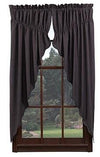 Arlington Scalloped Lined Prairie Curtains - Primitive Star Quilt Shop