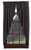 Arlington Scalloped Lined Prairie Curtains - Primitive Star Quilt Shop