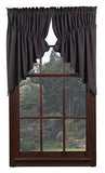 Arlington Scalloped Lined Prairie Swag Curtains - Primitive Star Quilt Shop