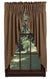 Barrington Scalloped Lined Prairie Curtains