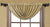 Burlap Natural Balloon Valance