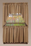 Millsboro Scalloped Lined Swag Curtains - Primitive Star Quilt Shop - 2