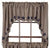 Navy Star Scalloped Lined Swag Curtains