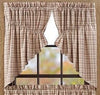 Tacoma Lined Prairie Swag Curtains - Primitive Star Quilt Shop - 1